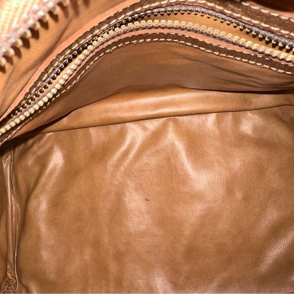 Gucci classic brown GG large Boston bag - Picture 5 of 13
